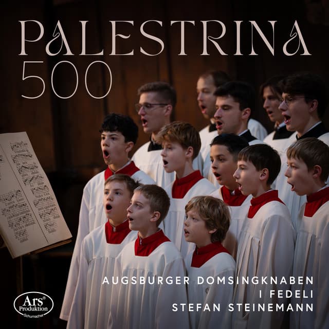 Palestrina 500 - Giovanni Pierluigi da Palestrina