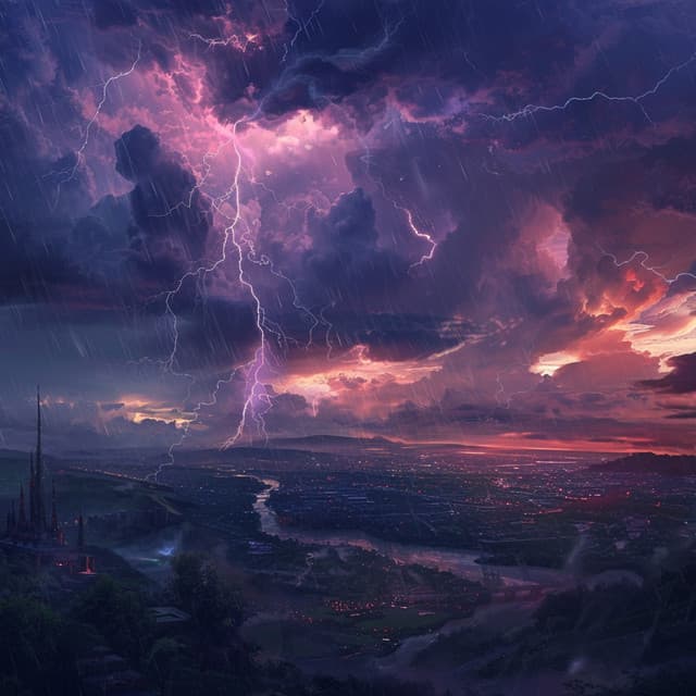 Relaxing Binaural Thunder: Rain Soundscapes - Relaxing Music For You