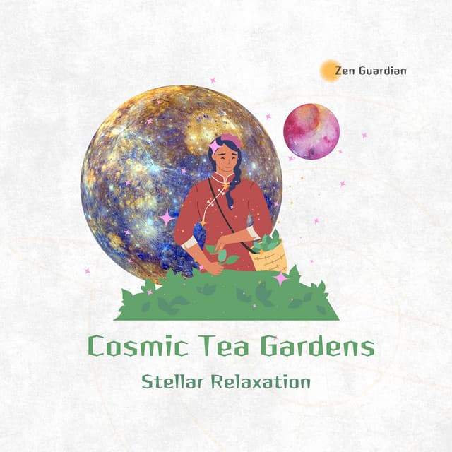 Cosmic Tea Gardens: Stellar Relaxation - Zen Guardian