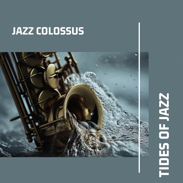 Tides of Jazz: Serene Beachside Harmonies - Jazz Colossus