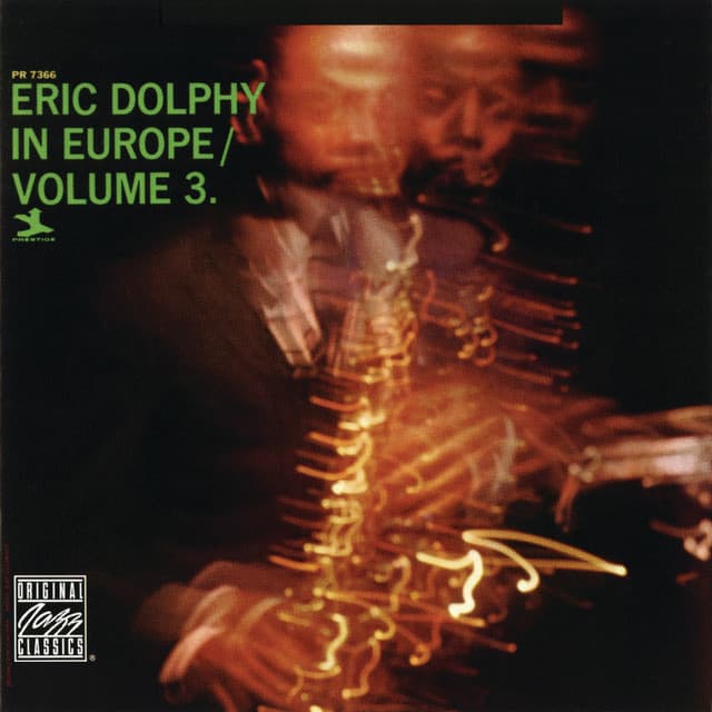 Eric Dolphy In Europe, Vol. 3 - Eric Dolphy