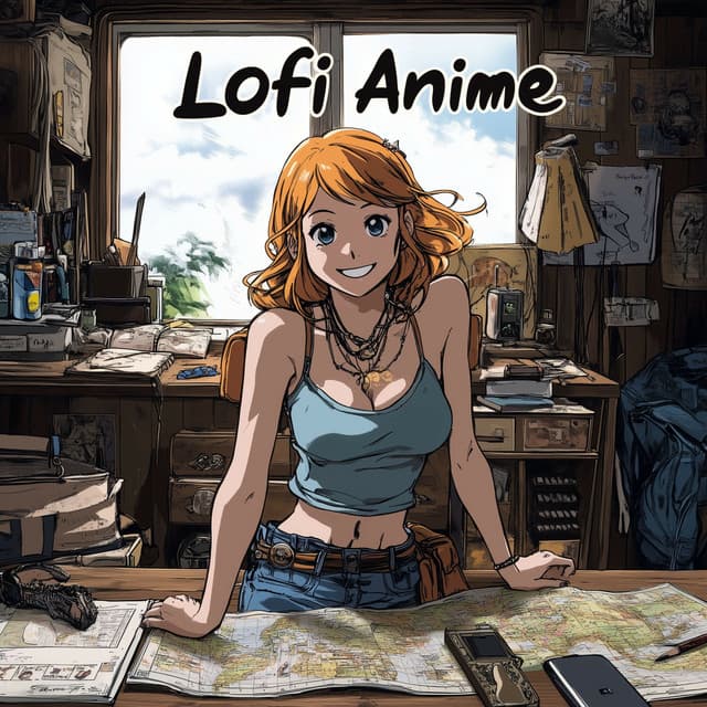 Midnight Study Marathon - Anime Ost Lofi