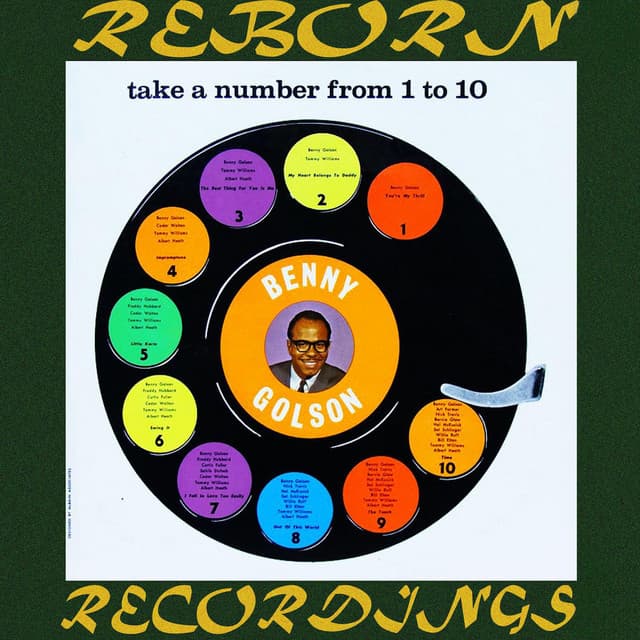 Take a Number from 1 to 1 - Benny Golson