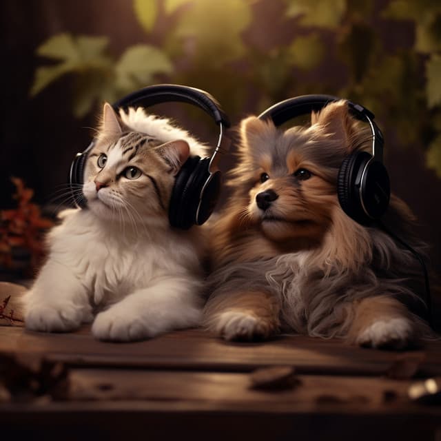 Acordes De Compañía: Música Lofi Para La Relajación De Las Mascotas - Sabor afrutado
