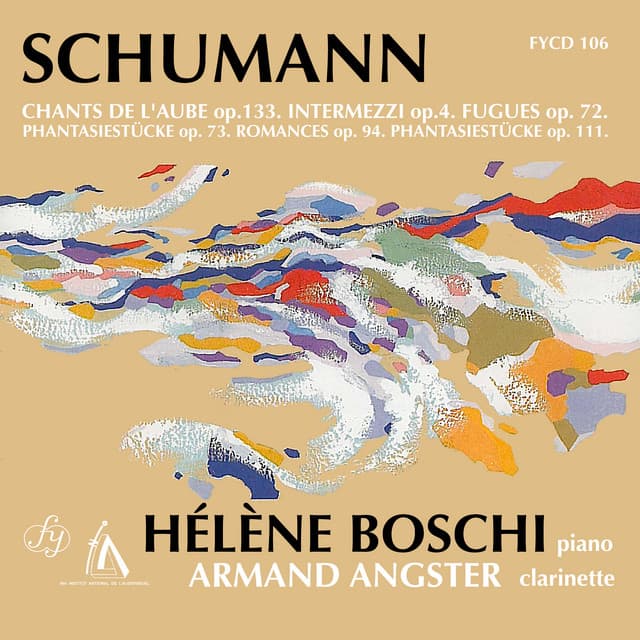 Schumann: Works for Piano & Works for Clarinet/Oboe and Piano - Robert Schumann
