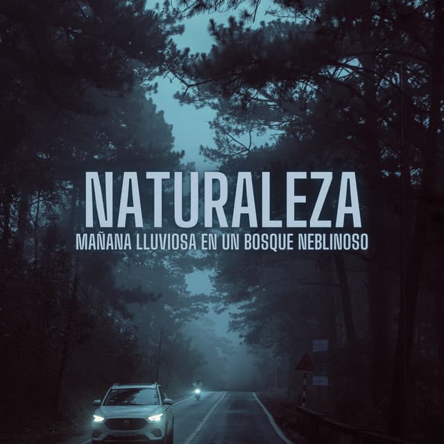 Naturaleza: Mañana Lluviosa En Un Bosque Neblinoso - Musica Lluvia Tranquila