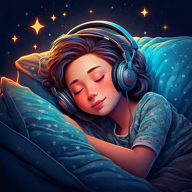 Lofi Sleep Harmony: Gentle Night Rhythms - Binaural Frequencies For Autism