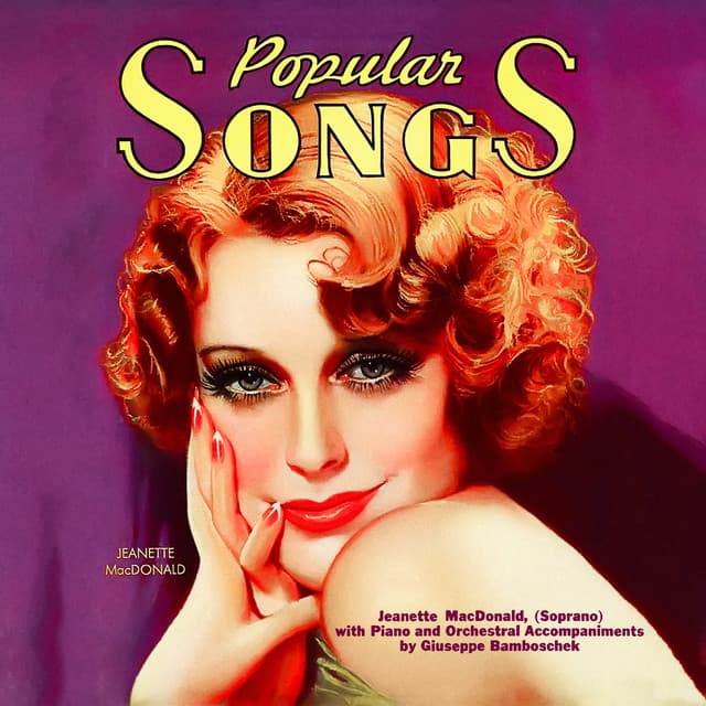Popular Songs - Jeanette MacDonald