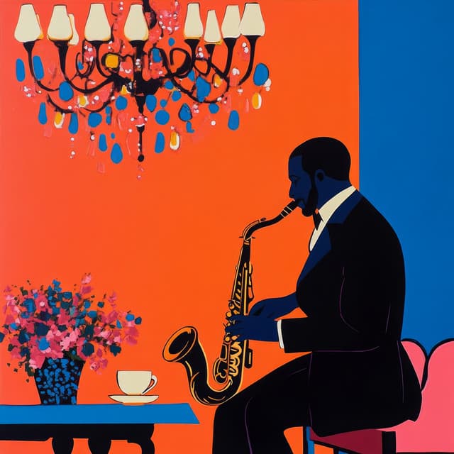 City Nights & Coffee Lights: Smooth Jazz for the Soul - Lounge Music Café