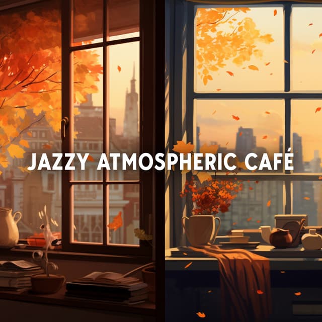 Jazzy Atmospheric Café: Chill with Coffee, Cozy Time with Jazz, Autumn & Winter Mood - Good Mood Music Academy