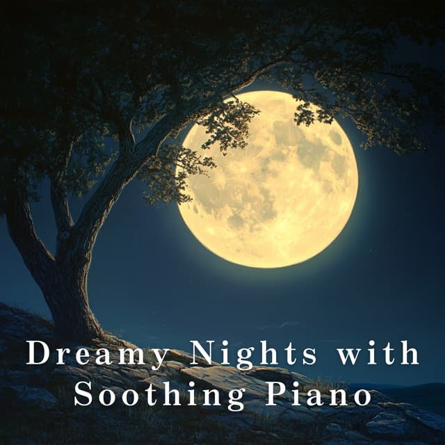 Dreamy Nights with Soothing Piano - Relaxing BGM Project