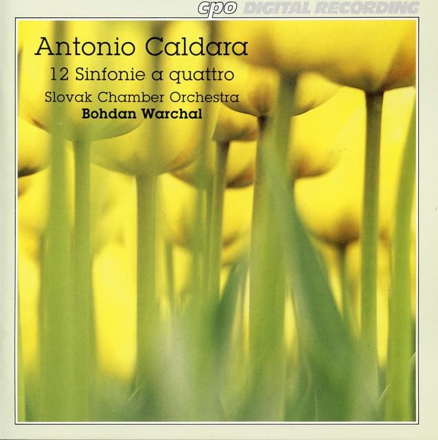 Caldara: 12 Sinfonie a quatrro - Antonio Caldara