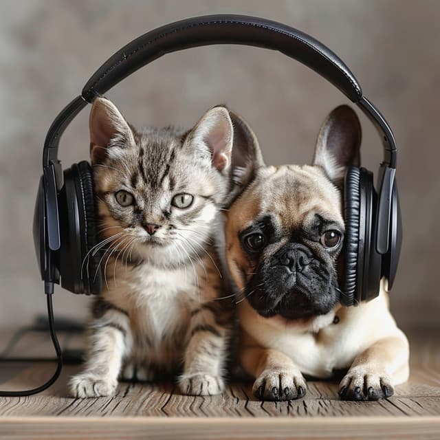 Pets Peaceful Melodies: Tunes for Companion Calm - Cosy Music Deluxe