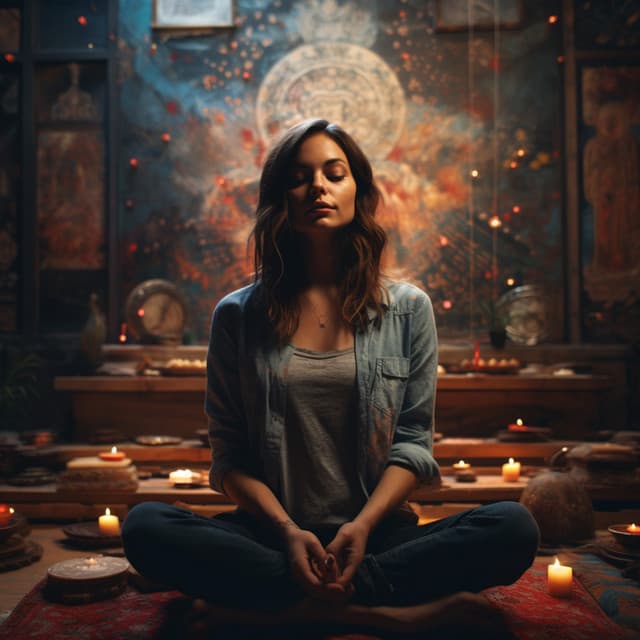 Sonidos Tranquilos: Sonidos Binaurales Para La Meditación - Seno descansado