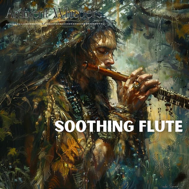 Soothing Flute: The Melody of Peacefulness - Ambient Whispers