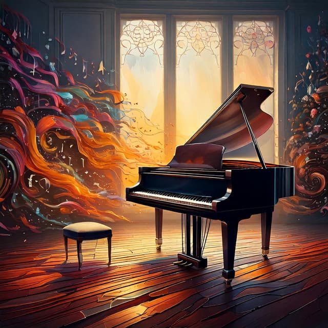 Flowing Movement: Piano Music for Yoga - Pure Theta Binaural Beats