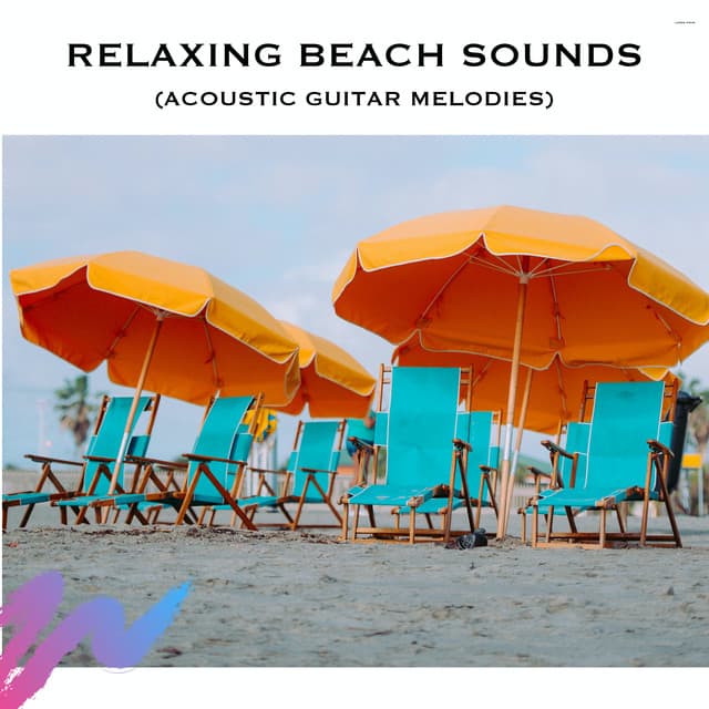 Relaxing Beach Sounds - Study Radiance