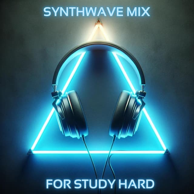 Synthwave Mix for Concentration Hard - Sienna Luminosa