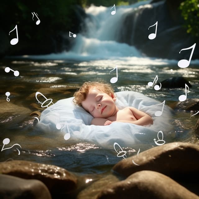 Baby Waterfall: Soft Ripple Ballad - TransferX