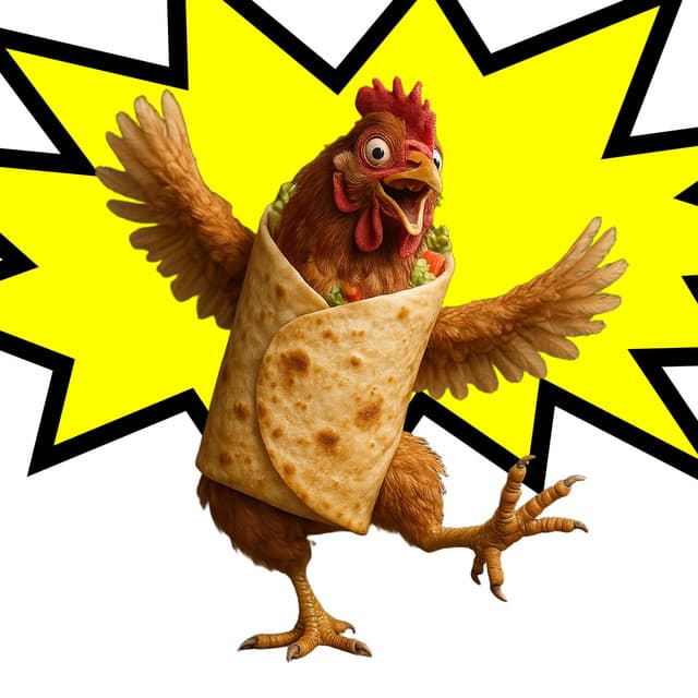 Kip Taco! | Grappige liedjes! - De Tekentovenaar