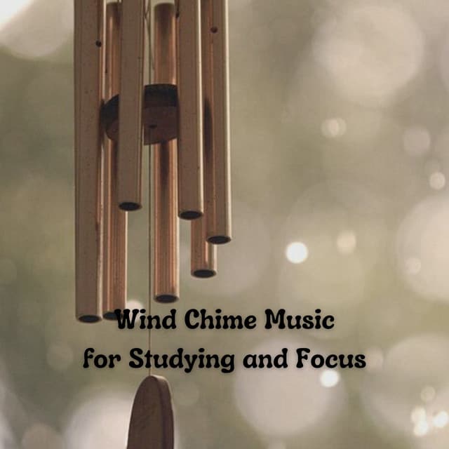 Wind Chime Music for Studying and Focus - The Nature Soundscapes