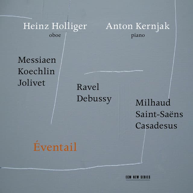 Éventail - Heinz Holliger