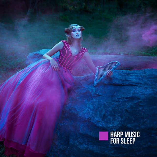 Harp Music for Sleep: Soothing Sleepover Songs - Deep Sleep Maestro Sounds
