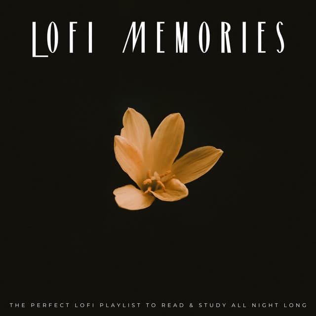 Lofi Memories: The Perfect Lofi Playlist To Read & Study All Night Long - Chill Hop Beats
