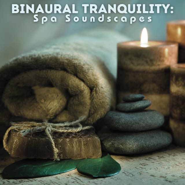 Binaural Tranquility: Spa Soundscapes - 741Hz Energy Orbiting Manifest Healing