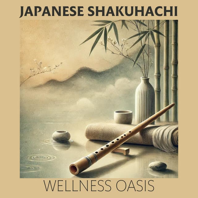 Japanese Shakuhachi Wellness Oasis - Spa Music Consort