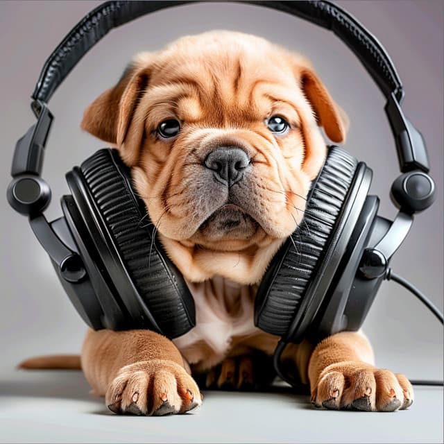 Dog Day Harmonics: Music for Your Pup's Peace - Dog Chill Out Music