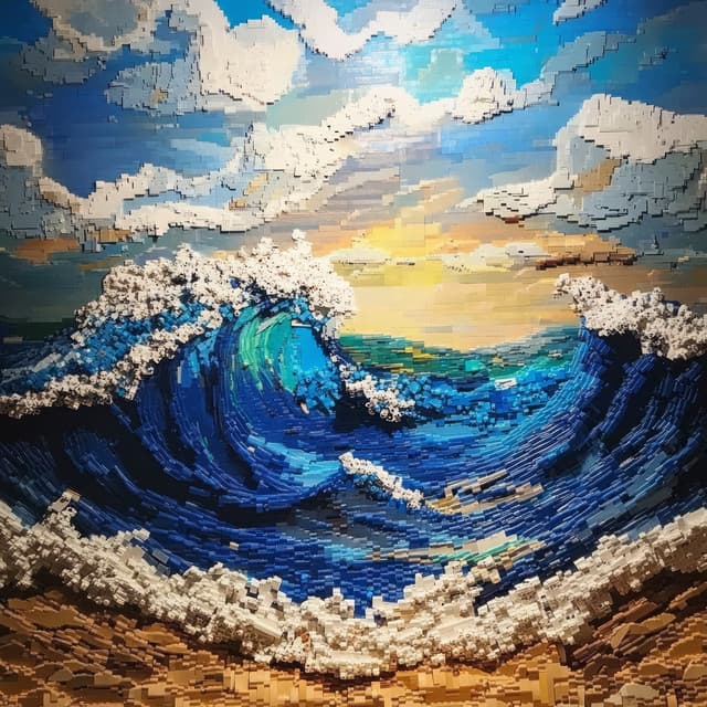 Wisdom in the Gaming Realm - Water Sound Natural White Noise