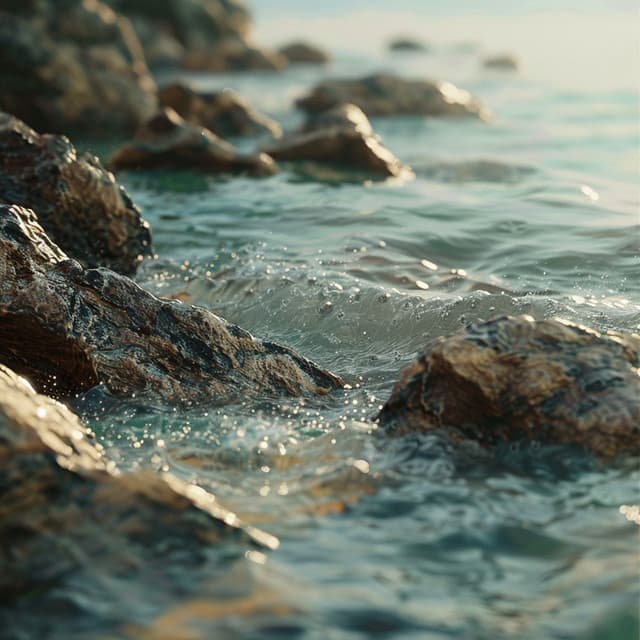 Ocean's Embrace: Chill Vibes for Deep Sleep - ASMR Sounds for Sleep