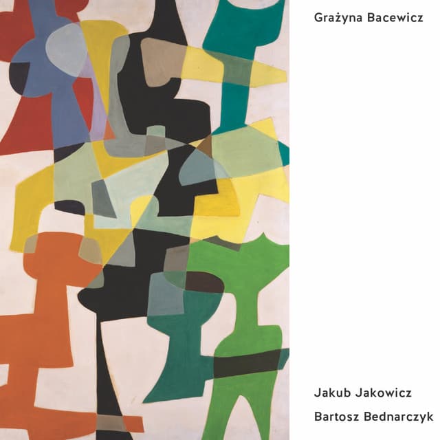 Grażyna Bacewicz - Sonaty Skrzypcowe - Grażyna Bacewicz