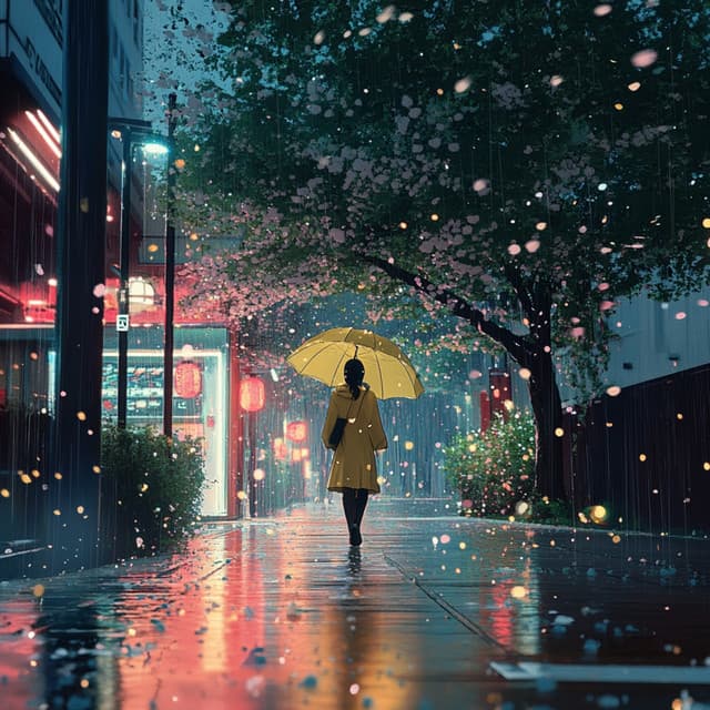 Spring Rain Reverie - Lofi Chill and Study