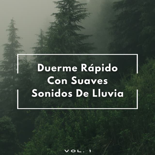 Duerme Rápido Con Suaves Sonidos De Lluvia Vol. 1 - Sonido de lluvia para dormir