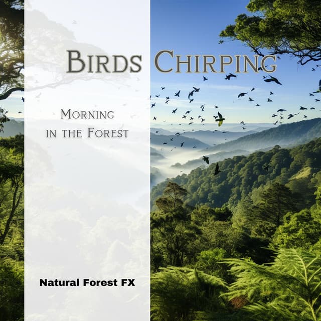 Birds Chirping: Morning in the Forest - Natural Forest FX