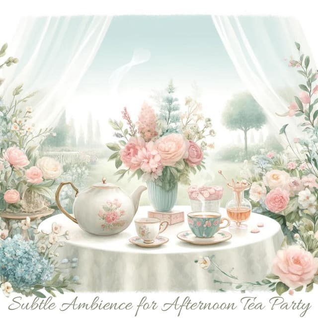 Subtle Ambience for Afternoon Tea Party - Ultimate Instrumental Jazz Collective