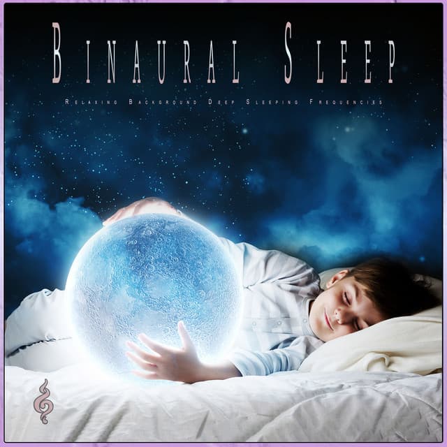 Binaural Sleep: Relaxing Background Deep Sleeping Frequencies - Binaural Beats Sleep