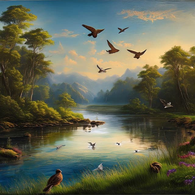 Armonía Pura: Paisajes Sonoros Para La Claridad - Escucha fácil del domingo