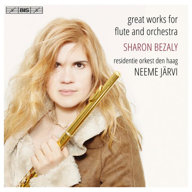 Great Works for Flute & Orchestra - Sharon Bezaly