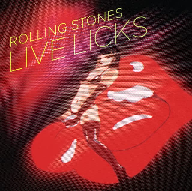 Live Licks - The Rolling Stones