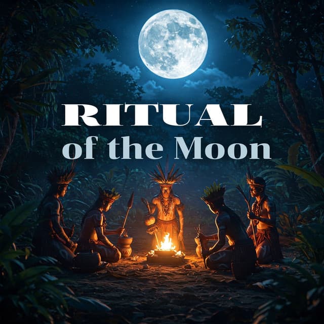 Ritual of the Moon: Shamanic Beats for Cosmic Healing - Shamanic Drumming World