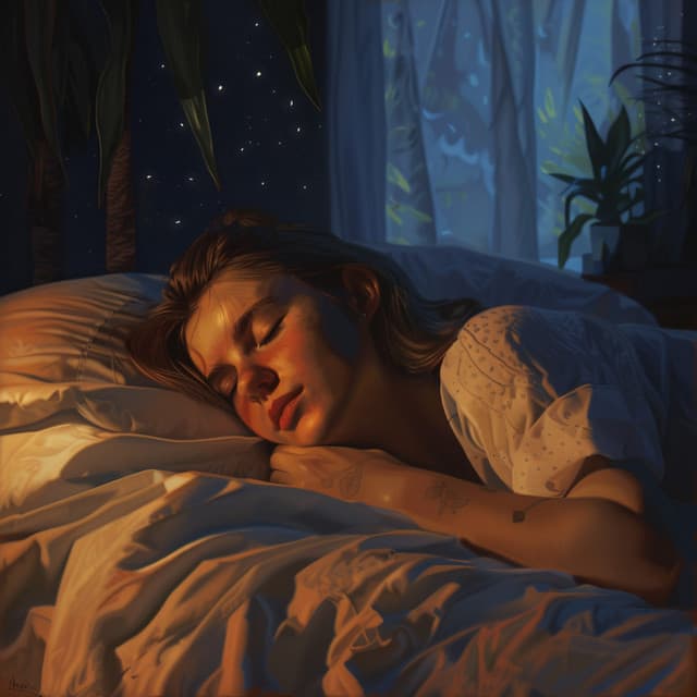 Serene Tunes for Quiet Nights - Nature & Sounds Backgrounds