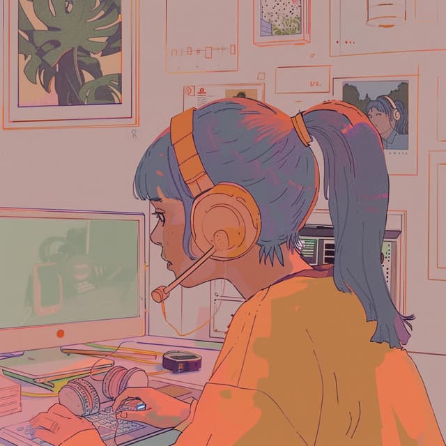 Frecuencias De Enfoque: Bandas Sonoras Productivas - Enfoque y concentración