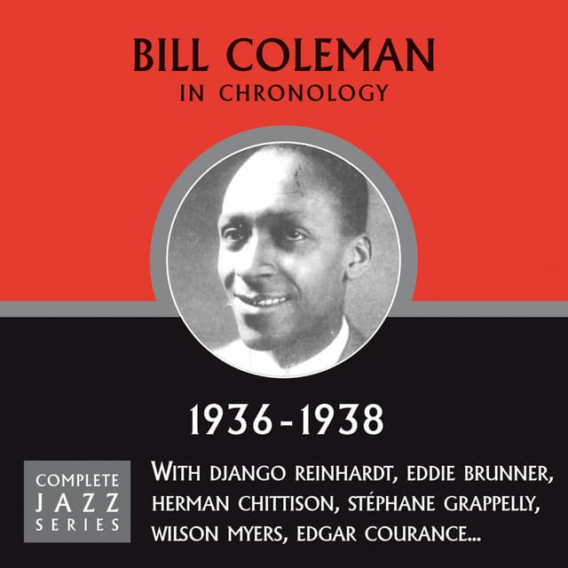 Complete Jazz Series 1936 - 1938 - Bill Coleman