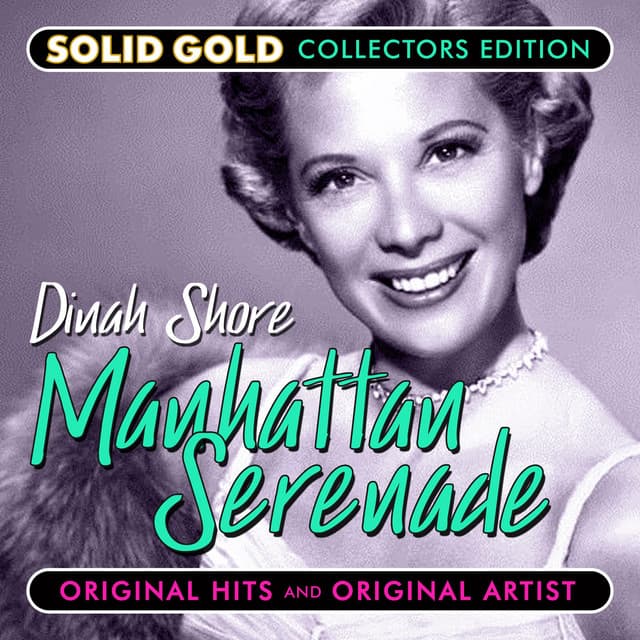 Manhattan Serenade - Dinah Shore