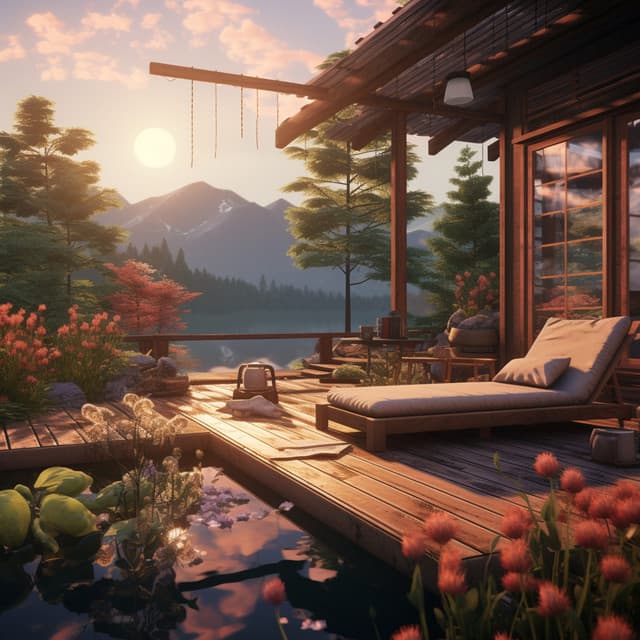 Tranquil Lofi Retreat: Gentle Vibes - Gentle Rest Lofi