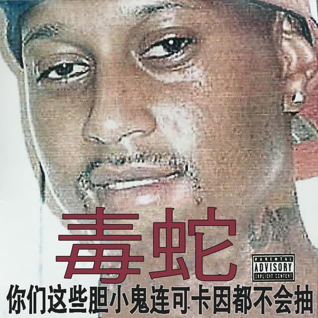 你们这些胆小鬼连可卡因都不会抽 - Viper