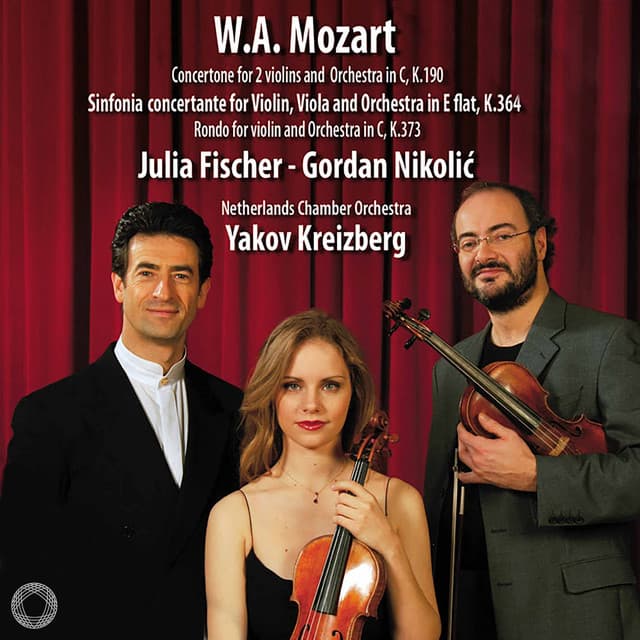 Mozart: Sinfonia concertante, Rondo & Concertone - Wolfgang Amadeus Mozart